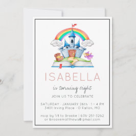 Inbjudan till Fairytale Princess Party