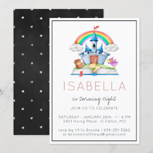 Inbjudan till Fairytale Princess Party