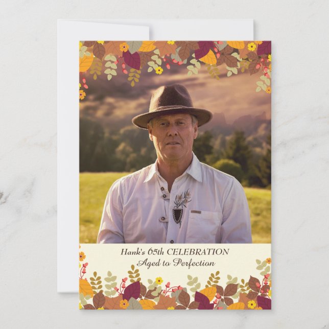 Inbjudan till Fall Gräns-foto (Framsida)