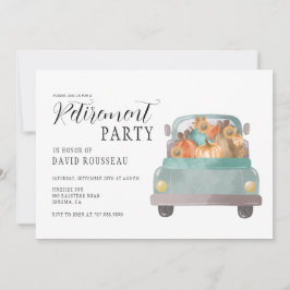 Inbjudan till Fall Pension-partiet