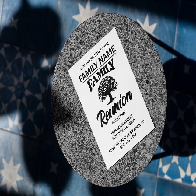 Inbjudan till familjeåterförening för Träd i anpas (Skapare uppladdad)