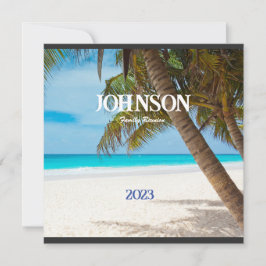 Inbjudan till familjeåterförening i Handflatan Trä