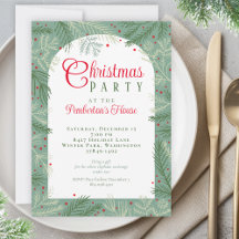 Inbjudan till Family Photo-julfest