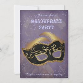 Inbjudan till fantasimaskeradfest