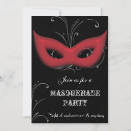 Inbjudan till fantasimaskeradfest