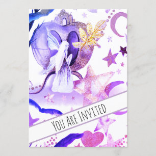 *~* Inbjudan till Fantasy Fairy Tale Himlar Baby S