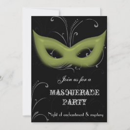 Inbjudan till Fantasy Maskeradbalen