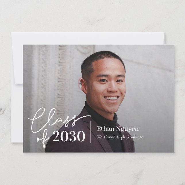 Inbjudan till Färg Studenten är helt enkelt säker  (Framsida)