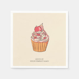 Inbjudan till färgad arbetsmilstolpe i Firande Pappersservett