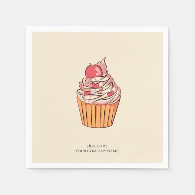 Inbjudan till färgad arbetsmilstolpe i Firande Pappersservett (Framsidan)