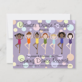 Inbjudan till färgat dansskäl