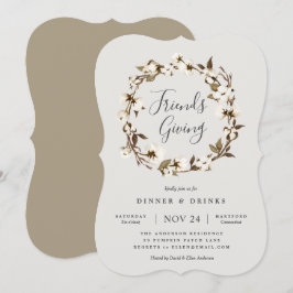Inbjudan till Farmhouse Friendsgiving Party