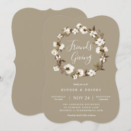 Inbjudan till Farmhouse Friendsgiving Party