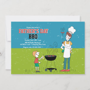 Inbjudan till Fars dag BBQ