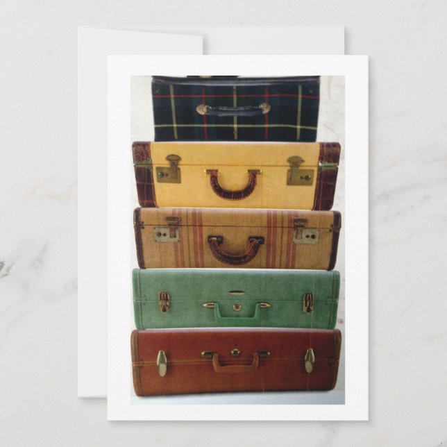 INBJUDAN TILL FARVÄL ELLER VÄLKOMST HEM (Framsida)