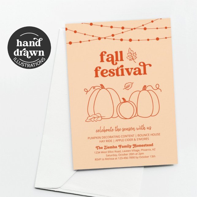 Inbjudan till festival för festival (Skapare uppladdad)