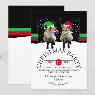 Inbjudan till Festive Fox Unge