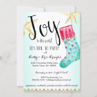 Inbjudan till Festive Stocking & Stars Julfest