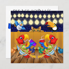 Inbjudan till festlig sammankomst