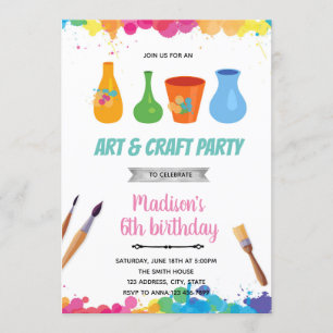 Inbjudan till festmålarteckning