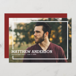 Inbjudan till fet Gräns-fotoStudentfest