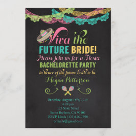 Inbjudan till Fiesta Bachelorette Party