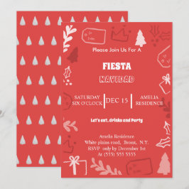 Inbjudan till Fiesta Navidad Julfest