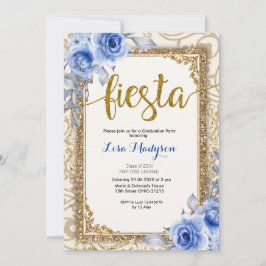 Inbjudan till Fiesta Navy Blue Studenten Party