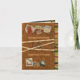 Inbjudan till Fiesta-pass kort