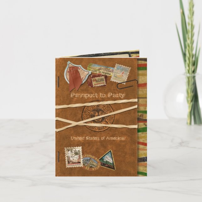 Inbjudan till Fiesta-pass Resa (Framsida)