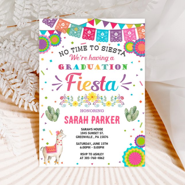 Inbjudan till Fiesta Studenten (Skapare uppladdad)