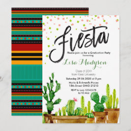 Inbjudan till Fiesta Studenten till Party Mexikans