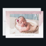 Inbjudan till filgrupp för foto-baptism med vatten<br><div class="desc">Finns här:http://www.zazzle.com/selectpartysupplies</div>