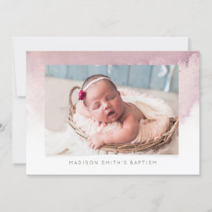 Inbjudan till filgrupp för foto-baptism med vatten