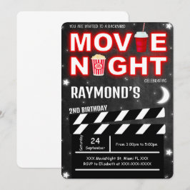 Inbjudan till filmkväll