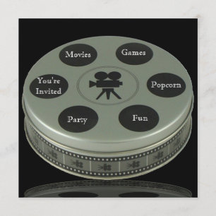 Inbjudan till filmkvällsdag