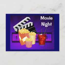 inbjudan till filmkvällsteatern skärm