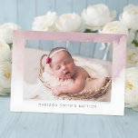 Inbjudan till filtret Photo Baptism Party<br><div class="desc">Finns här: http://www.zazzle.com/selectpartysupplies</div>