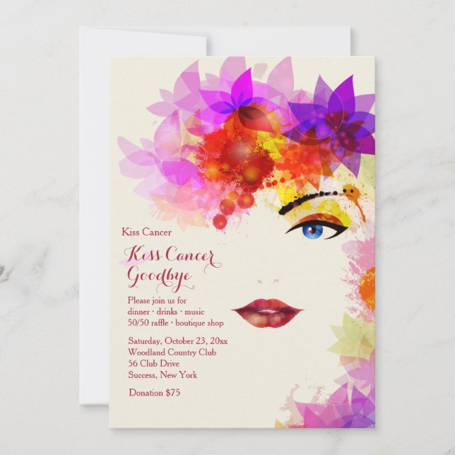 Inbjudan till finansiering av vissa cancerformer (Framsida)