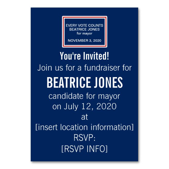 Inbjudan till finansieringssamordnare för Röda och Bordsnummer (Framsidan)