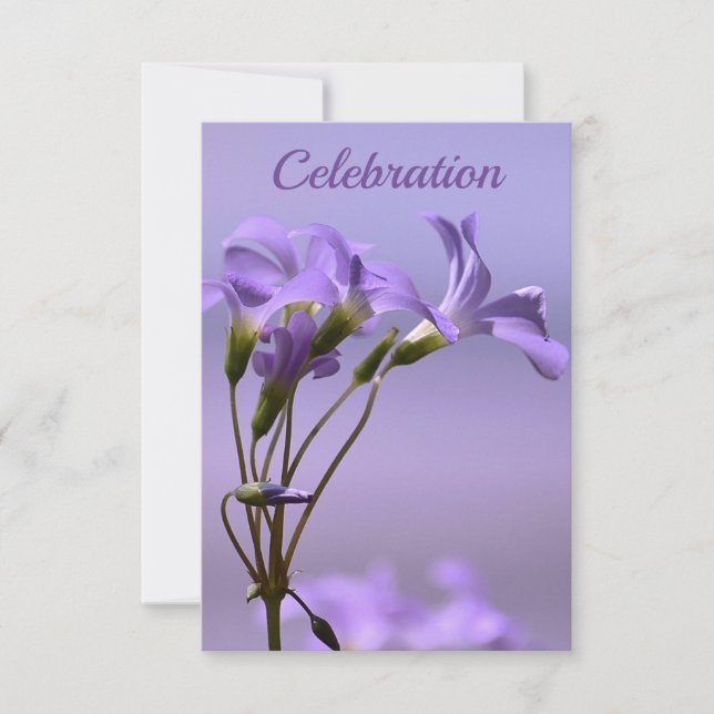 Inbjudan till firande (Framsida)