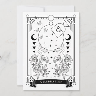 Inbjudan till firande av Libra Birthday