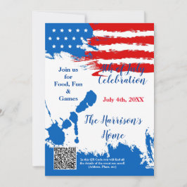 Inbjudan till Firande den 4 juli