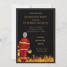 Inbjudan till Firefighter Flame Pension-partiet