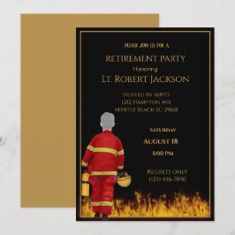 Inbjudan till Firefighter Flame Pension-partiet