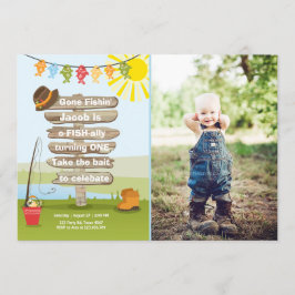 Inbjudan till fiske efter dagtid i party