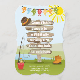 Inbjudan till fiske efter dagtid i party