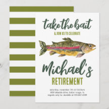 Inbjudan till fiske i Pension - ta bete