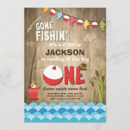 Inbjudan till fiske på födelsedagen den stora