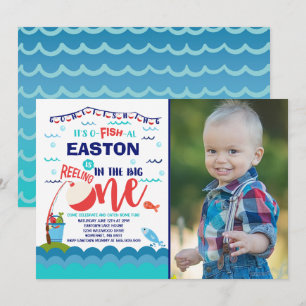 Inbjudan till fiskedag på födelsedagen O-Fish-Ally